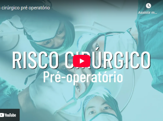 Risco cirúrgico pré-operatório
